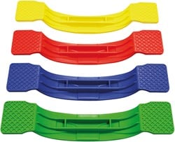 Balance seesaw, mixed colours