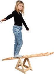 Eduplay Holz-Balancierbrett Spielzeug - Koordination und Gleichgewicht