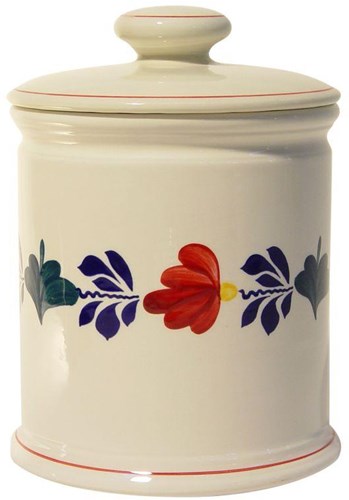 Boerenbont Vorratsdose Classic Keramik Küchenbehälter 1,8 Liter Multi