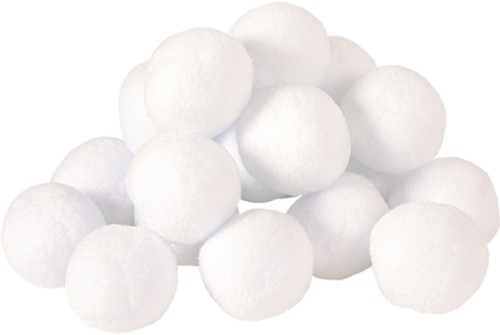 Snowballs, set of 20