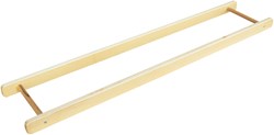 Eduplay Gym Handgriffe Holz Schwebebalken – Balancespielzeug