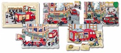 Layer-Puzzle "Fire Brigade"