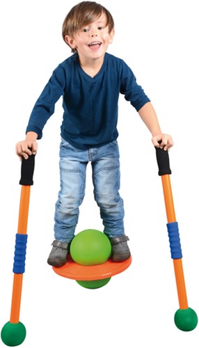 Eduplay Hüpfball Spielzeug Multicolor für Kinder und Konzentration-2