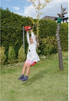 Eduplay Seilrutsche Spielzeug 30 Meter - Garten Abenteuer-2
