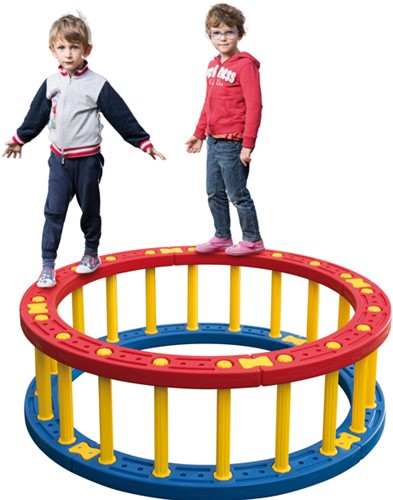 Eduplay Balancier-Rad Spielzeug - Motorisches Gleichgewichtsspiel für Kinder