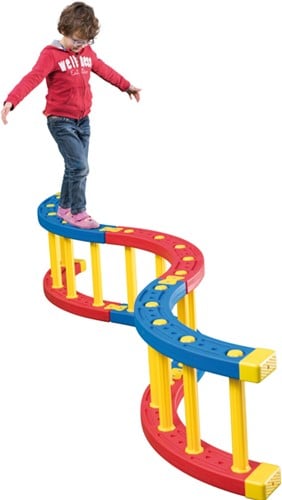 Eduplay Balancier-Rad Spielzeug - Motorisches Gleichgewichtsspiel für Kinder-3