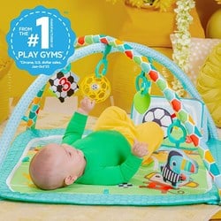 Bright Starts Baby Spielmatte - Aktivitätsgymnastik mit Oball Spielzeug