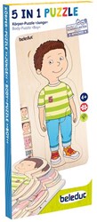 Body-Puzzle "Boy"