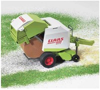 Bruder Ballenpresse Claas Rollant 250 Spielzeug Bauernhof-3