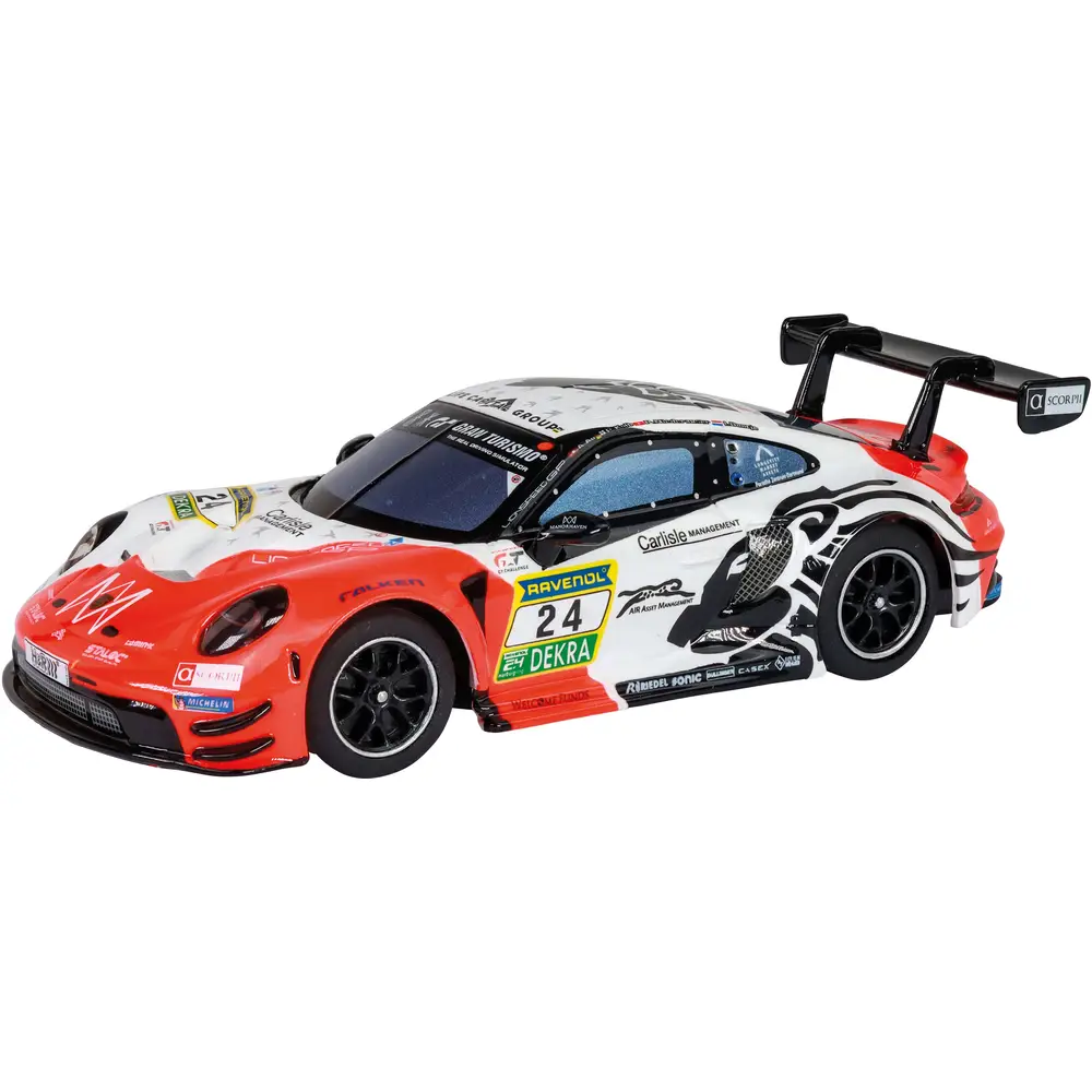 Carrera Rennwagen Porsche 911 GT3 R Lionspeed GP ferngesteuert 1:50 App