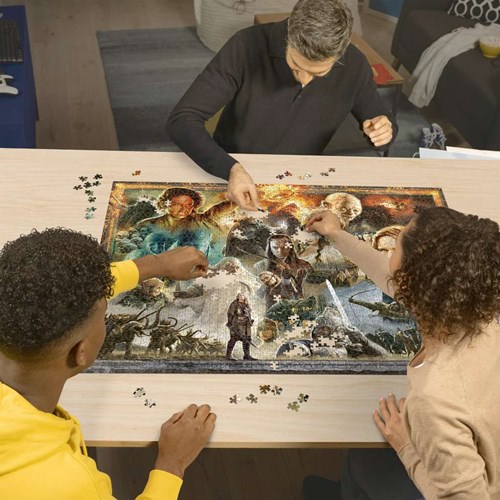 Ravensburger Puzzle Lord of the Rings Return of the King 2000 Teile-3