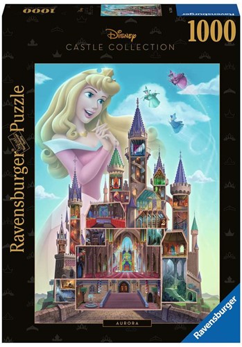 Ravensburger Disney Castles - Aurora (1000)