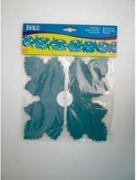 Folat Girlande Papier Hoku blau 6 Meter - Partydekoration schwer entflammbar-2