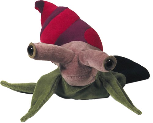 Beleduc Handpuppe Schnecke