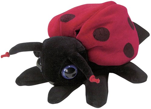Beleduc  Handpuppe Marienkäfer Handschuh
