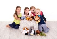 Beleduc  Handpuppe Marienkäfer Handschuh-2