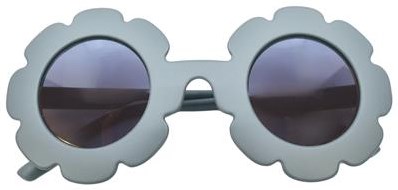 Follow The Duck Kinder Sonnenbrille Aster - petrolgrün UV-Schutz-3