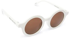 Follow The Duck Sonnenbrille Craspedia - weiß - Kinder Sonnenbrille UV-Schutz