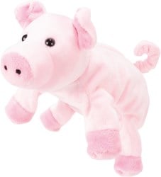 Beleduc-Puppenhauspuppe Schwein