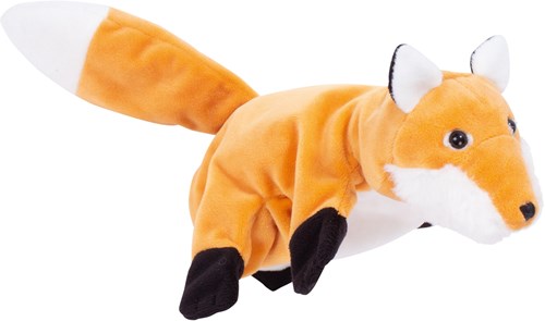Beleduc 40114 - Handpuppe Fuchs, Bewährt im Kindergarten