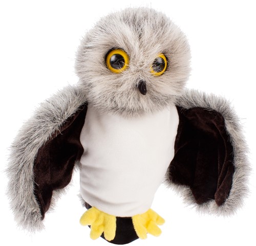 Beleduc  Handpuppe Eule