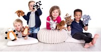 Beleduc Handpuppe Schaf Plüsch Spielzeug für Kinder Rollenspiel-3