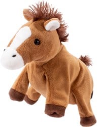 Beleduc Puppenhauspuppe Pferd