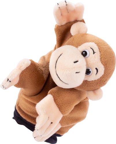 Beleduc Marionette Puppe Affe