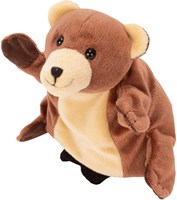 Beleduc 40125 - Handpuppe Bär, Bewährt im Kindergarten