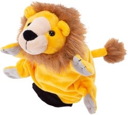 Beleduc  Handpuppe Löwe