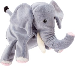 Beleduc 40128 - Handpuppe Elefant, Bewährt im Kindergarten