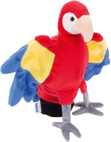 Beleduc Puppenhauspuppe Papagei