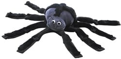 Beleduc Handpuppe Spinne - Puppentheater für Kinder - grau