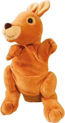  Beleduc Handpuppe Känguru