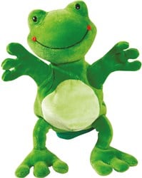 Beleduc  Handpuppe Frosch