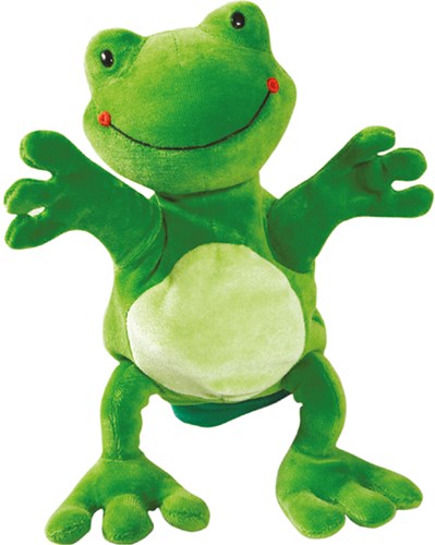 Beleduc  Handpuppe Frosch