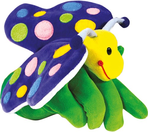 Beleduc  Handpuppe Schmetterling