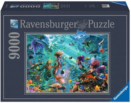 Ravensburger Königreich unter Wasser - 9000 Teile
