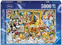 Ravensburger Micky als Künstler