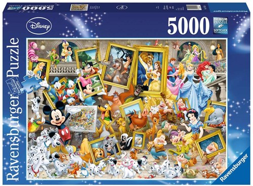 Ravensburger Micky als Künstler