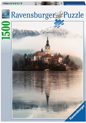 Ravensburger Het Eiland van Wensen, Bled, Slovenië (1500)