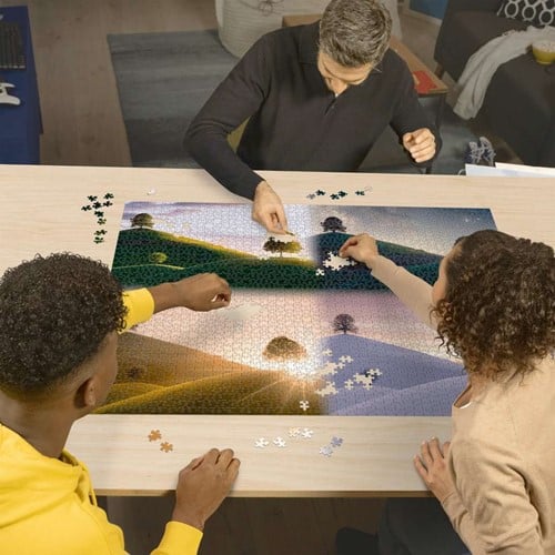 Ravensburger Puzzle - Jahreszeiten 2000 Teile Erwachsene Landschaft-3