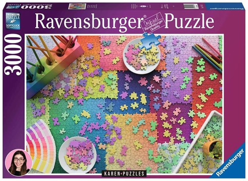Ravensburger Karen puzzles - Puzzels op puzzels