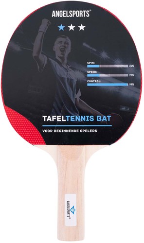 Engelhart Games Tischtennisschläger 1 Stern für Kinder und Erwachsene-2