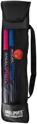 van der Meulen Hockeyset für Kinder 2 Schläger und Ball 71cm rosa