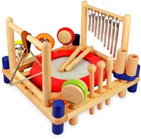 I'm Toy Holz Musikcenter - Musikinstrumente Spielzeug Set-2