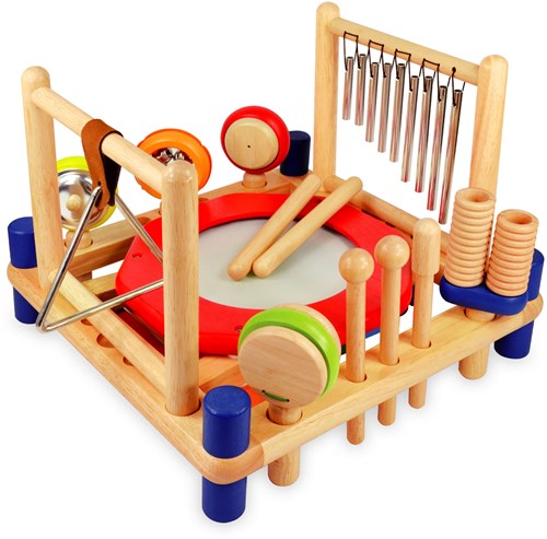 I'm Toy Holz Musikcenter - Musikinstrumente Spielzeug Set-2