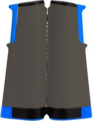 Twisk Tischtennisnetz blau - ausziehbar bis 180 cm für Spielspaß