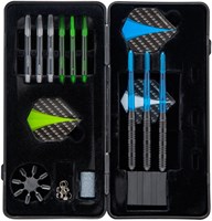 Longfield Darts Geschenkset im luxuriösen Messingetui 062011-2