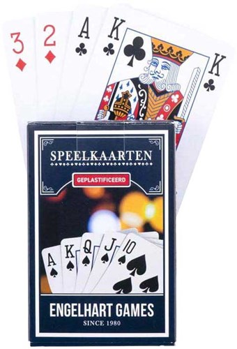 Longfield Games Spielkarten - Kunststoff Karten Poker Bridge Klassik-3